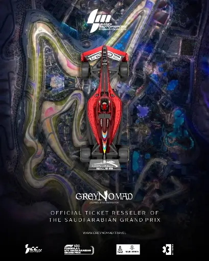 Paddock Club (3-DAY) - Saudi Arabian Grand Prix 2025